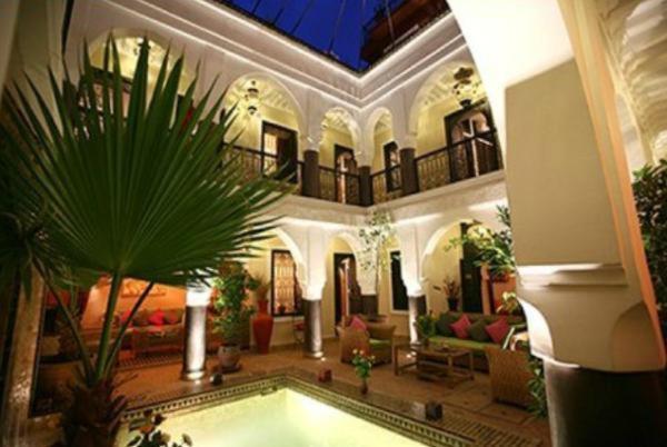 Riad Chacha Lalla Marrakesh Room photo