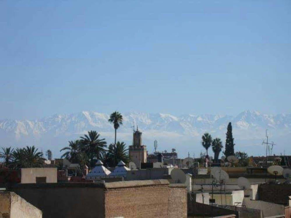Riad Chacha Lalla Marrakesh Exterior photo